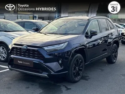 TOYOTA RAV4 2.5 Hybride 218ch Dynamic Pack Design Pack Techno occasion 2023 - Photo 1