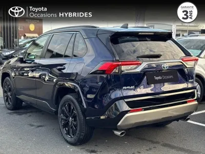 TOYOTA RAV4 2.5 Hybride 218ch Dynamic Pack Design Pack Techno occasion 2023 - Photo 2