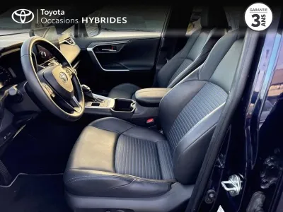 TOYOTA RAV4 2.5 Hybride 218ch Dynamic Pack Design Pack Techno occasion 2023 - Photo 3