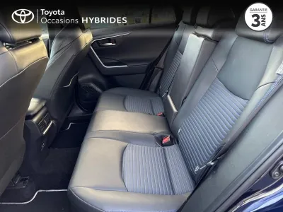 TOYOTA RAV4 2.5 Hybride 218ch Dynamic Pack Design Pack Techno occasion 2023 - Photo 4