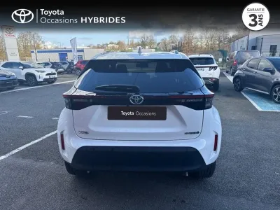 TOYOTA Yaris Cross 116h Design MY22 occasion 2022 - Photo 4