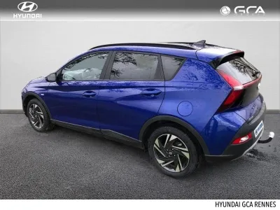 HYUNDAI Bayon 1.0 T-GDi 100ch Hybrid 48V Intuitive DCT-7 occasion 2022 - Photo 2