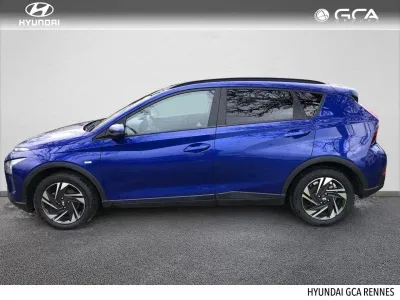 HYUNDAI Bayon 1.0 T-GDi 100ch Hybrid 48V Intuitive DCT-7 occasion 2022 - Photo 3