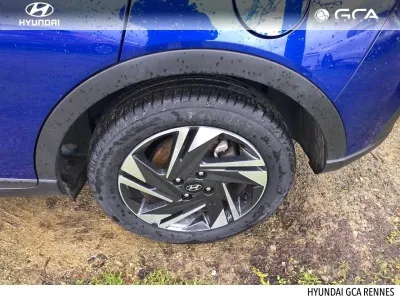 HYUNDAI Bayon 1.0 T-GDi 100ch Hybrid 48V Intuitive DCT-7 occasion 2022 - Photo 4