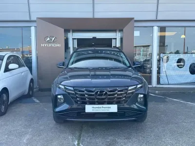 HYUNDAI Tucson 1.6 T-GDi 230ch Hybrid Creative BVA6 occasion 2022 - Photo 2