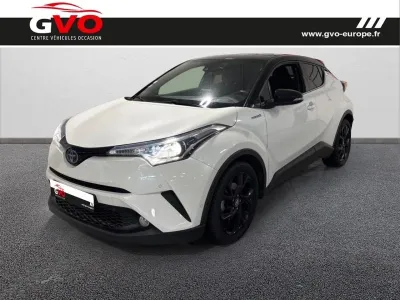 TOYOTA C-HR 122h Graphic 2WD E-CVT occasion 2018 - Photo 1