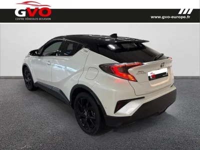TOYOTA C-HR 122h Graphic 2WD E-CVT occasion 2018 - Photo 2