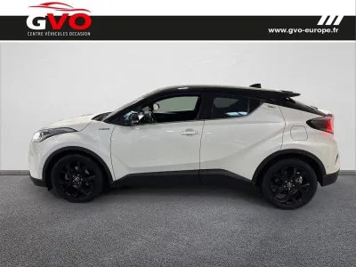 TOYOTA C-HR 122h Graphic 2WD E-CVT occasion 2018 - Photo 3