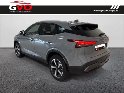 NISSAN Qashqai 1.3 Mild Hybrid 140ch N-Connecta 2022 occasion 2022 - Photo 2