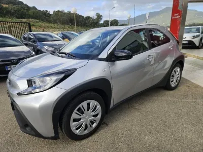 TOYOTA Aygo X 1.0 VVT-i 72ch Dynamic S-CVT occasion 2022 - Photo 4