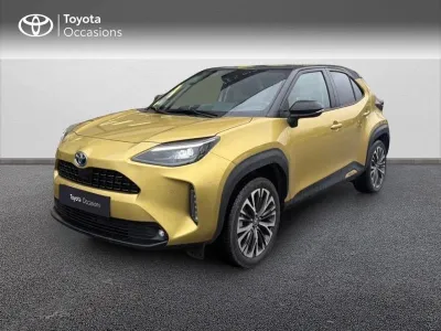 TOYOTA Yaris Cross 116h Collection Pano Tech MY22 occasion 2022 - Photo 1