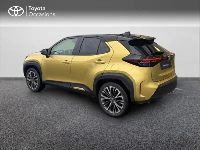 TOYOTA Yaris Cross 116h Collection Pano Tech MY22 occasion 2022 - Photo 2