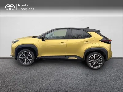 TOYOTA Yaris Cross 116h Collection Pano Tech MY22 occasion 2022 - Photo 3