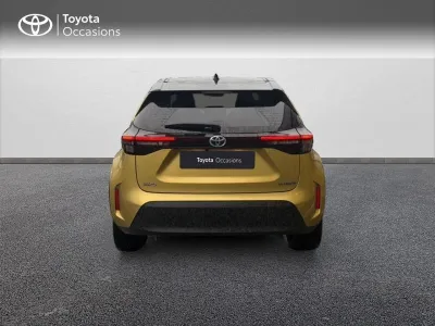 TOYOTA Yaris Cross 116h Collection Pano Tech MY22 occasion 2022 - Photo 4