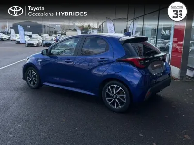 TOYOTA Yaris 116h Design 5p MY21 occasion 2021 - Photo 2