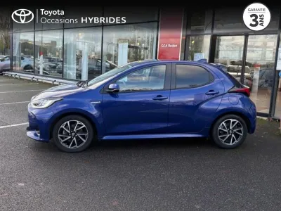 TOYOTA Yaris 116h Design 5p MY21 occasion 2021 - Photo 3