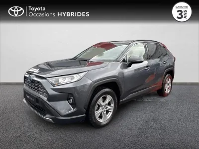 TOYOTA RAV4 2.5 Hybride 218ch Dynamic 2WD MY23 occasion 2023 - Photo 1