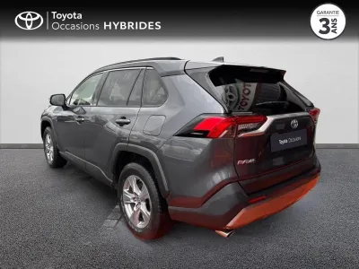 TOYOTA RAV4 2.5 Hybride 218ch Dynamic 2WD MY23 occasion 2023 - Photo 2