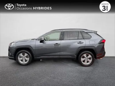 TOYOTA RAV4 2.5 Hybride 218ch Dynamic 2WD MY23 occasion 2023 - Photo 3