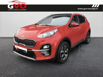 KIA Sportage 1.6 CRDi 115ch ISG Design 4x2 occasion 2019 - Photo 1