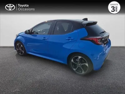 TOYOTA Yaris 130h Première 5p MC24 occasion 2025 - Photo 2