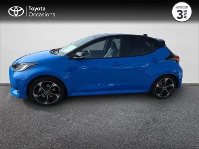 TOYOTA Yaris 130h Première 5p MC24 occasion 2025 - Photo 3