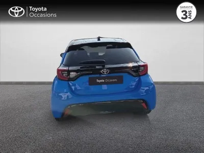 TOYOTA Yaris 130h Première 5p MC24 occasion 2025 - Photo 4