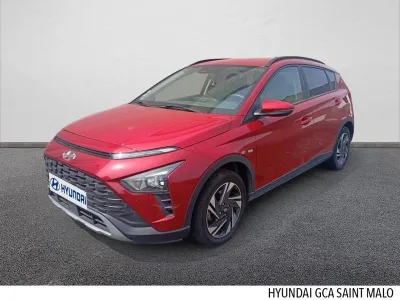 HYUNDAI Bayon 1.0 T-GDi 100ch Hybrid 48V Intuitive DCT-7 occasion 2021 - Photo 1