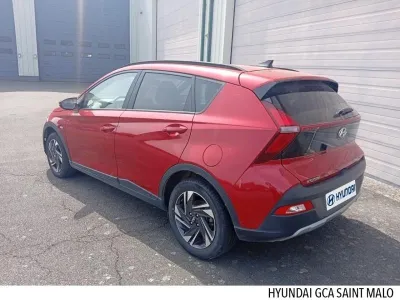 HYUNDAI Bayon 1.0 T-GDi 100ch Hybrid 48V Intuitive DCT-7 occasion 2021 - Photo 2
