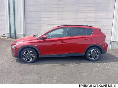 HYUNDAI Bayon 1.0 T-GDi 100ch Hybrid 48V Intuitive DCT-7 occasion 2021 - Photo 3