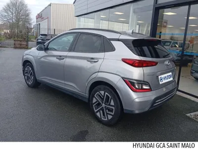 HYUNDAI Kona EV 1-22 39 KWH 136 INTUITIVE occasion 2022 - Photo 2