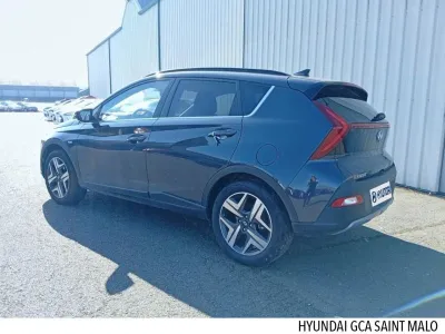 HYUNDAI Bayon 1.0 T-GDi 100ch Hybrid 48V Creative DCT-7 occasion 2024 - Photo 2