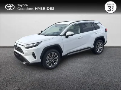 TOYOTA RAV4 2.5 Hybride 218ch Lounge 2WD MY25 occasion 2026 - Photo 1