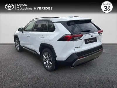 TOYOTA RAV4 2.5 Hybride 218ch Lounge 2WD MY25 occasion 2026 - Photo 2