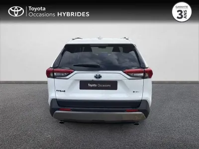 TOYOTA RAV4 2.5 Hybride 218ch Lounge 2WD MY25 occasion 2026 - Photo 4