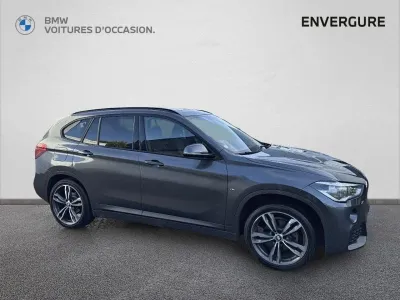 BMW X1 sDrive18dA 150ch M Sport Euro6d-T occasion 2019 - Photo 3