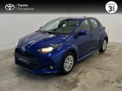 TOYOTA Yaris 70 VVT-i France Business 5p occasion 2021 - Photo 1