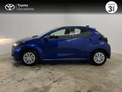 TOYOTA Yaris 70 VVT-i France Business 5p occasion 2021 - Photo 3