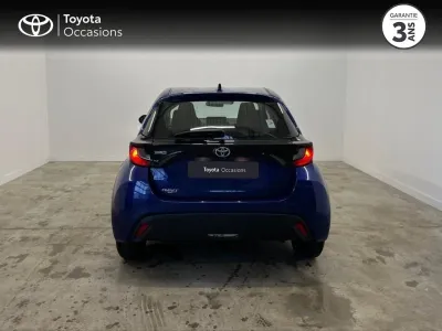 TOYOTA Yaris 70 VVT-i France Business 5p occasion 2021 - Photo 4