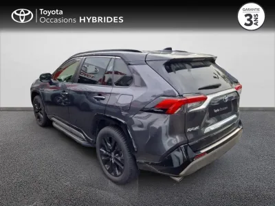 TOYOTA RAV4 2.5 Hybride 222ch Collection AWD-i MY22 occasion 2022 - Photo 2