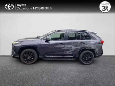 TOYOTA RAV4 2.5 Hybride 222ch Collection AWD-i MY22 occasion 2022 - Photo 3