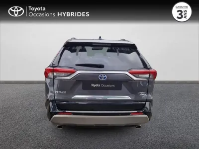TOYOTA RAV4 2.5 Hybride 222ch Collection AWD-i MY22 occasion 2022 - Photo 4