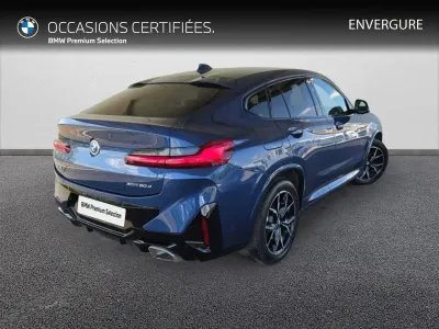 BMW X4 xDrive30d 286ch M Sport occasion 2022 - Photo 2
