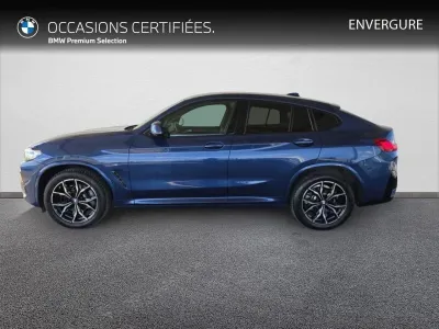 BMW X4 xDrive30d 286ch M Sport occasion 2022 - Photo 3