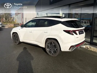 HYUNDAI Tucson 1.6 T-GDi 230ch Hybrid Executive BVA6 occasion 2022 - Photo 2