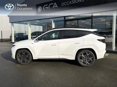 HYUNDAI Tucson 1.6 T-GDi 230ch Hybrid Executive BVA6 occasion 2022 - Photo 3