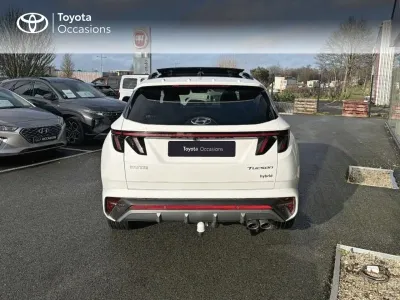 HYUNDAI Tucson 1.6 T-GDi 230ch Hybrid Executive BVA6 occasion 2022 - Photo 4