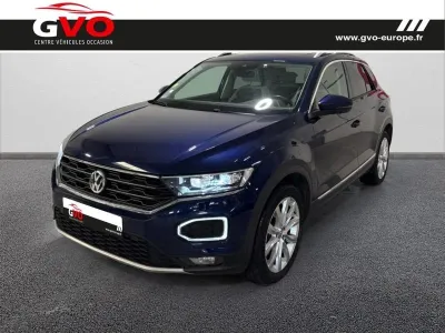 VOLKSWAGEN T-Roc 2.0 TDI 150ch Carat Exclusive DSG7 145g occasion 2019 - Photo 1