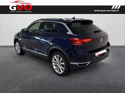 VOLKSWAGEN T-Roc 2.0 TDI 150ch Carat Exclusive DSG7 145g occasion 2019 - Photo 2