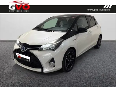 TOYOTA Yaris 100h Collection 5p occasion 2016 - Photo 1